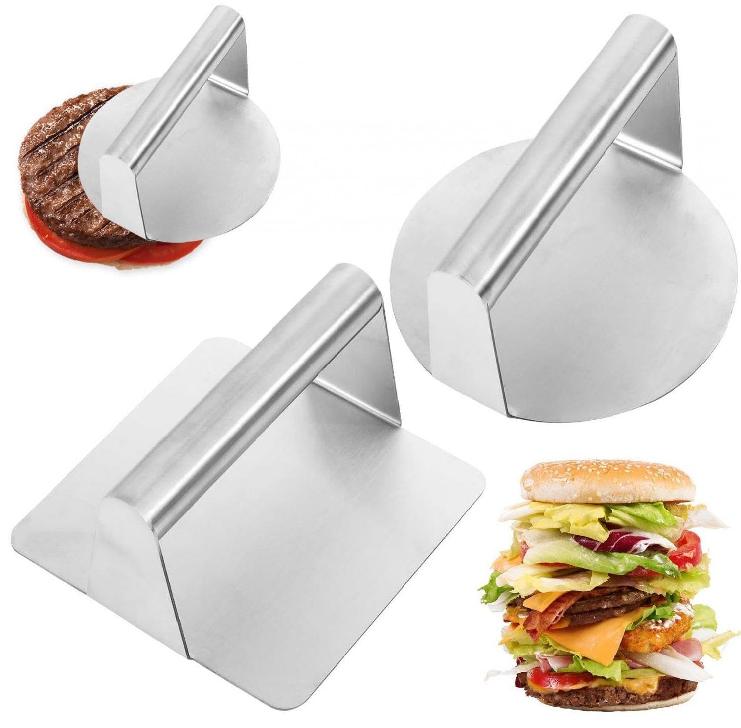 Amazon.co.jp: SHUUL ハンバーガープレス バーガーメーカー ミート